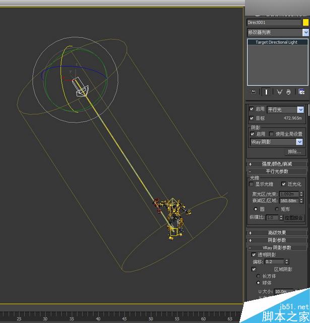 当大黄蜂遭遇钢铁侠制作解析 武林网 3DSMAX动画角色教程