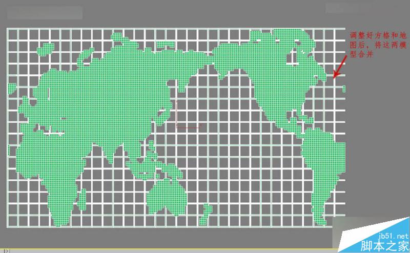 3DMAX制作简单的框架地球建模教程,PS教程,思缘教程网