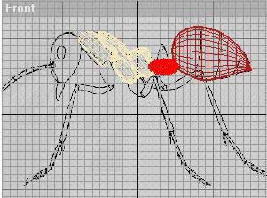 深入了解3DMAX建模技术--蚂蚁实例（上）