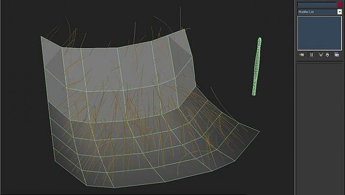 3dsmax毛发系统制作海葵 武林网 max渲染教程