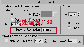 3ds Max材质初级教程：鲜翠欲滴树叶表现