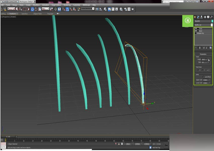 3DMAX详细解析真实草地效果图制作教程,PS教程,思缘教程网