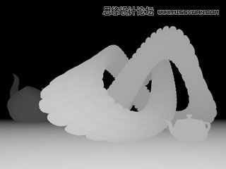 3DMAX结合V-Ray 1.50.SP2创建模糊效果景深,破洛洛