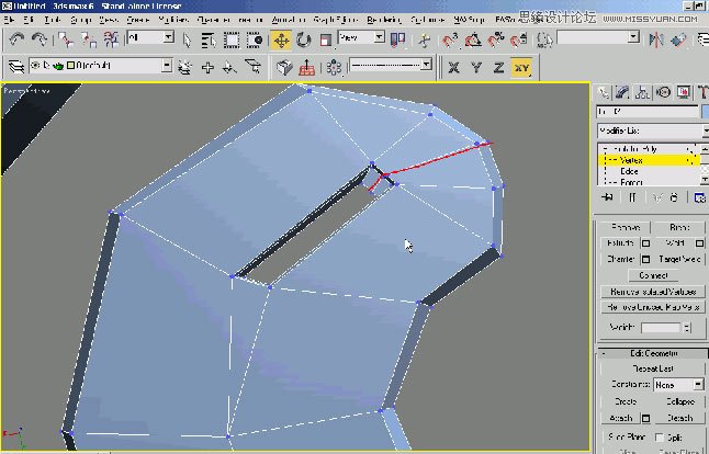 3DS max制作立体感的蚊香实例教程,破洛洛