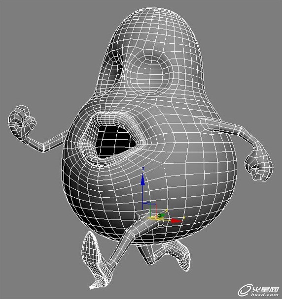 3DSMAX制作梨女士角色教程 武林网 3DSMAX角色教程