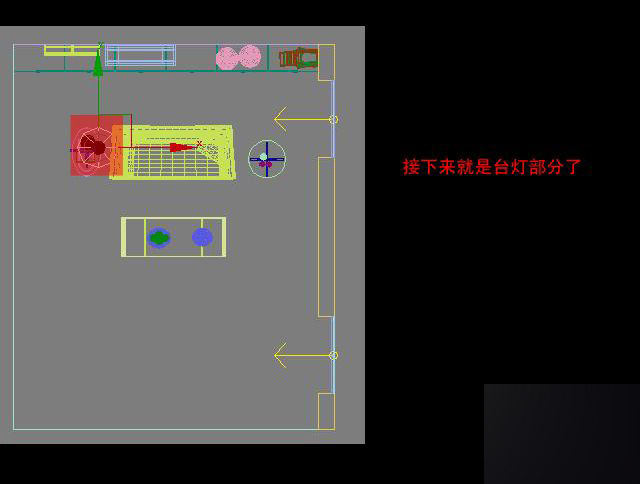 3DMAX室内渲染:空间夜景布光手法教程 武林网 3DSMAX室内教程