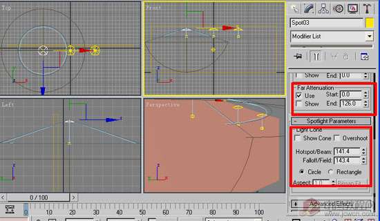 3DMAX几种灯带的快速做法 武林网 3DSMAX入门教程