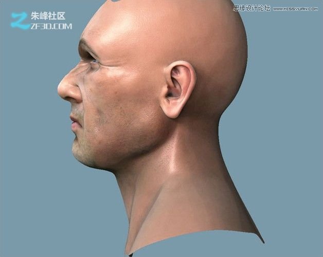 3DMAX制作科技独眼怪人建模教程,