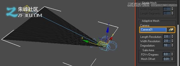 3dmax创建一个美丽的日落场景教程,PS教程,思缘教程网