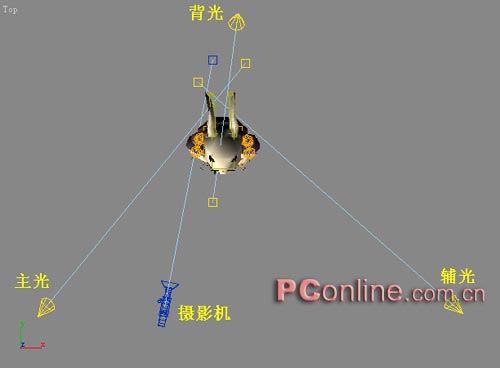 3DS Max场景布光精解 武林网 3DSMAX入门教程