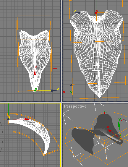 3dmax制作纯洁百合花 武林网 3dmax教程