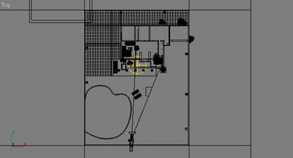 3DSMAX制作别墅夜景效果图 武林网 3DSMAX室内设计教程