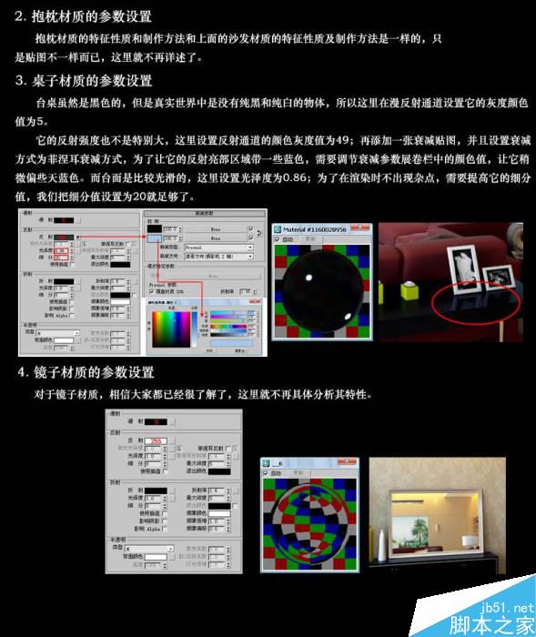 3DMAX别墅客厅设计表现教程 武林网 3DSMAX室内教程