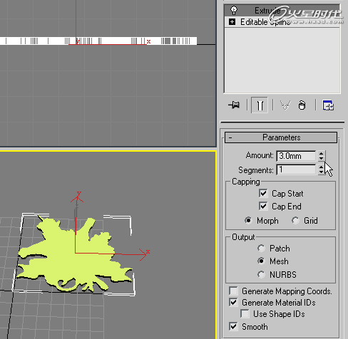 3DSMAX建立复杂路径方法介绍 武林网 3DSMAX建模教程