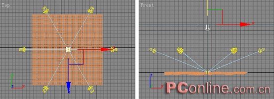 3ds max制作真实的草地 武林网 3DSMAX入门教程