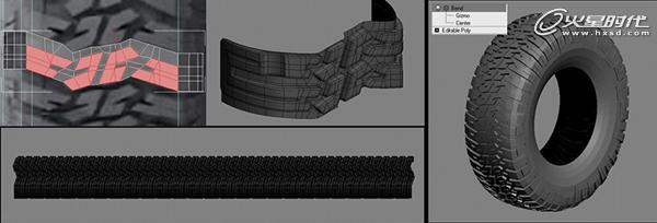 3DSMAX制作悍马汽车模型 武林网 3DSMAX建模教程