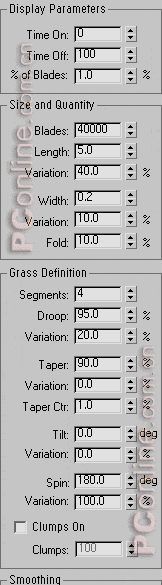 3ds max制作真实的草地 武林网 3DSMAX入门教程