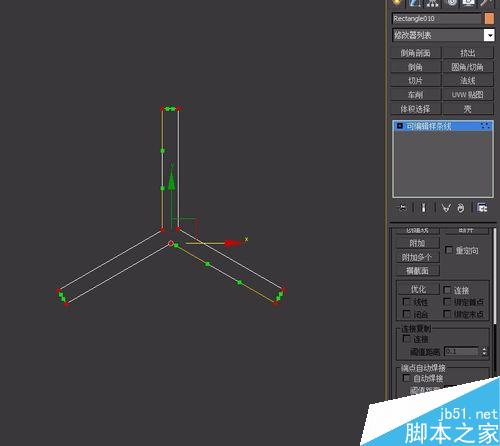 如何用3DMax建桌子模型二（三角工业标准件）