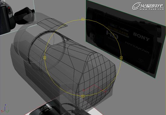 3DSMAX打造SONY摄像机模型 武林网 3DSMAX建模教程