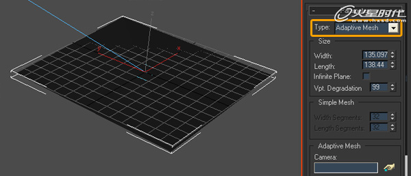 3DSMax打造日出场景 武林网 3DSMAX渲染教程