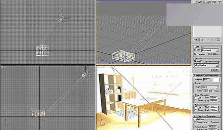 3DSMAX制作室内效果图 武林网 3DSMAX室内教程