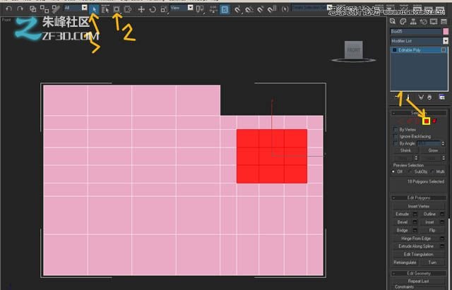 3Dmax制作木质纹理的立体玩具车教程,