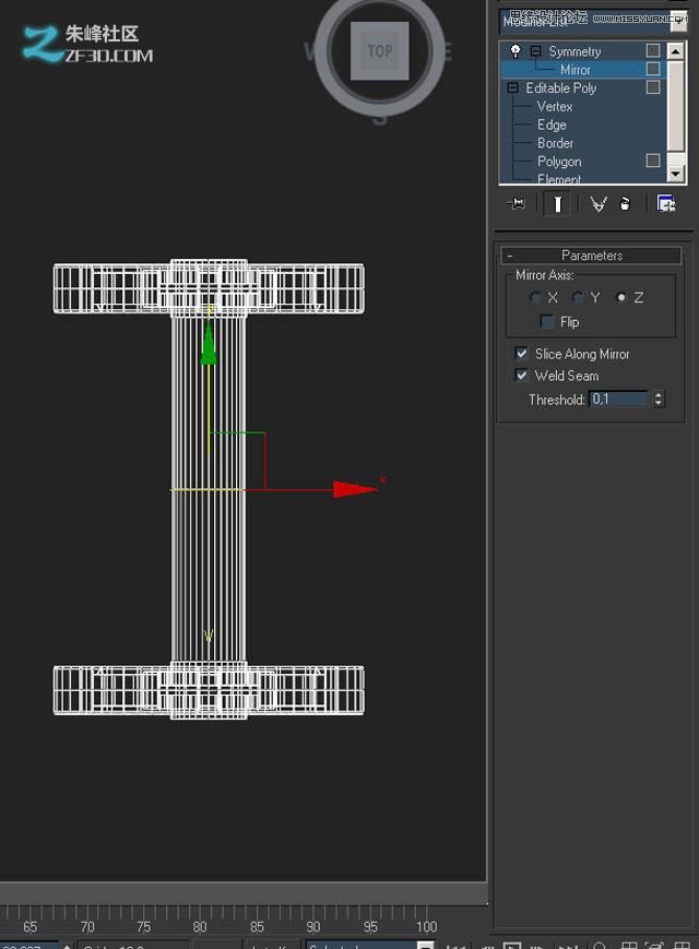 3Dmax制作木质纹理的立体玩具车教程,