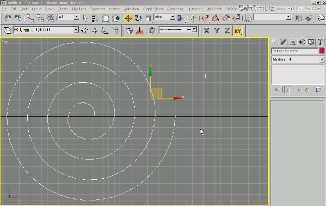 3DS max制作立体感的蚊香实例教程,破洛洛