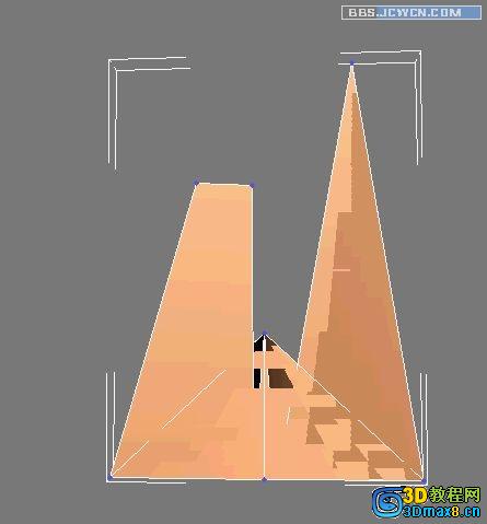 3Dmax制作千纸鹤多边形建模教程