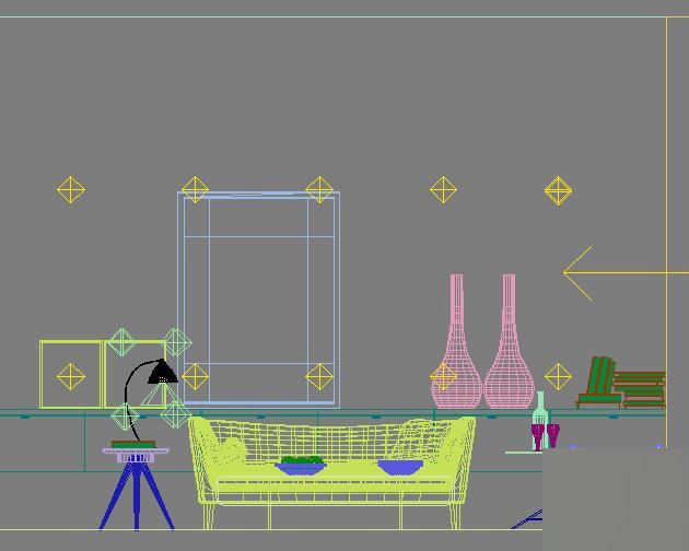 3DMAX室内渲染:空间夜景布光手法教程 武林网 3DSMAX室内教程