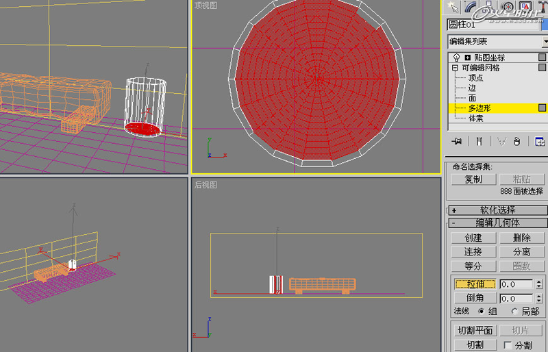 3DSMAX制作夏日小巷一角材质 武林网 3DSMAX材质教程