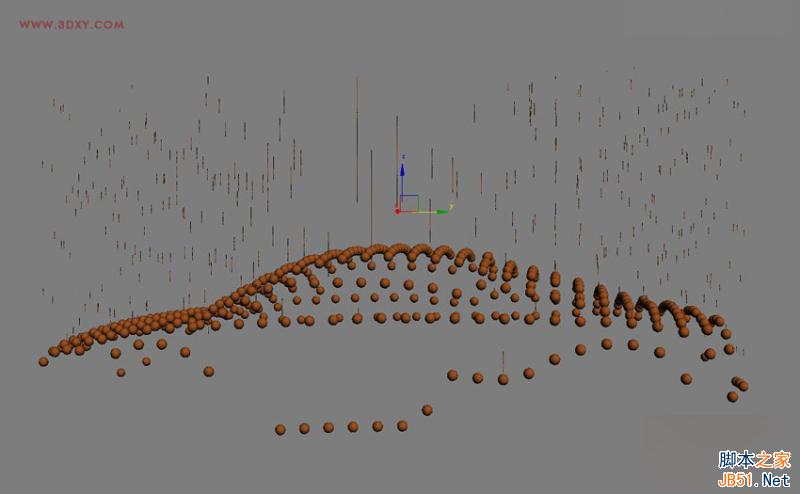 3DMAX制作悬浮球体艺术造型雕塑效果,PS教程,思缘教程网