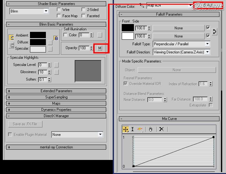 3DSMAX渲染火焰法师 武林网 3DSMAX渲染教程