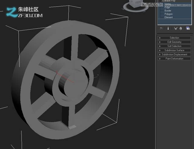 3Dmax制作木质纹理的立体玩具车教程,