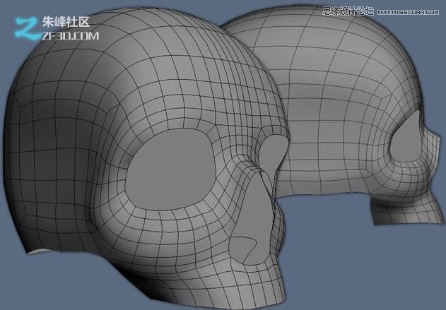 3DMAX制作科技独眼怪人建模教程,