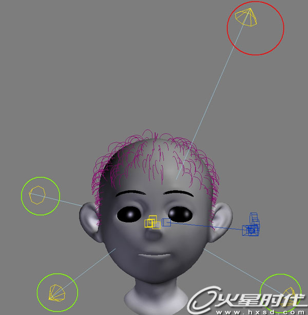 3DSMAX毛发插件Hairtrix制作人物头发教程 武林网 3DSMAX材质教程