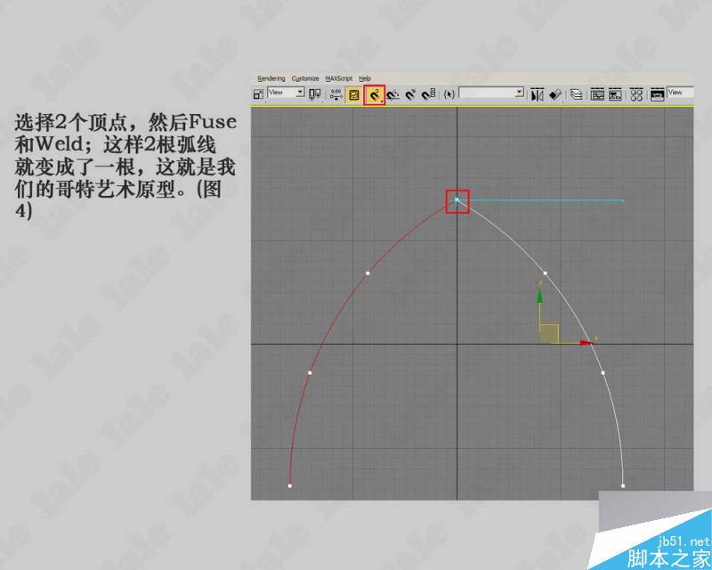 3dmax建模哥特式教堂内景系列教程 武林网 3dmax建模教程