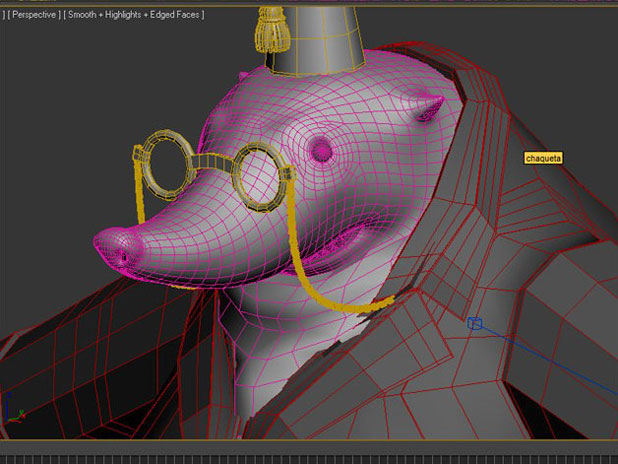 3ds Max制作摩洛哥鼹鼠《Morocco Topo》角色教程 武林网 3dsMax角色教程