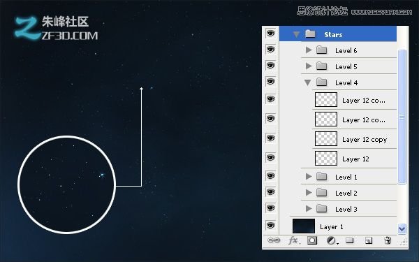 3Dmax创建壮观的三维空间爆炸效果,