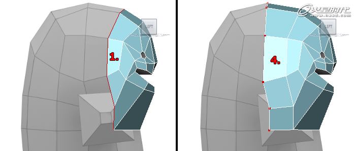 3DSMAX打造简单卡通形象模型 武林网 3DSMAX教程