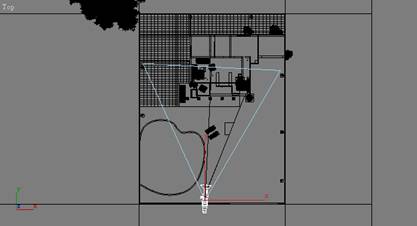 3DSMAX制作别墅夜景效果图 武林网 3DSMAX室内设计教程