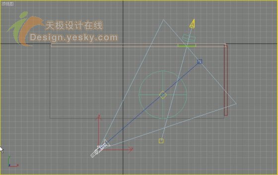 3DsMAX实例：窗格透光效果模拟