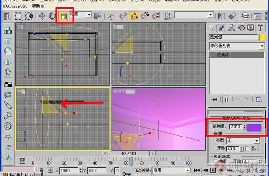 3DMAX几种灯带的快速做法 武林网 3DSMAX入门教程