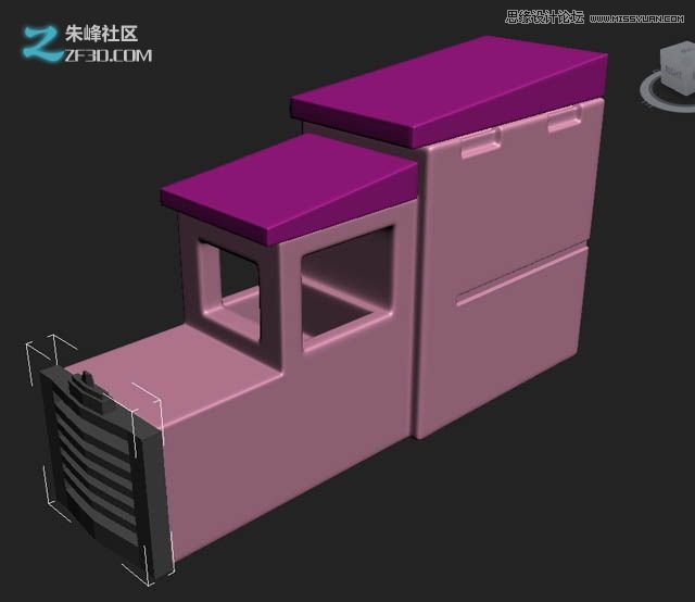 3Dmax制作木质纹理的立体玩具车教程,