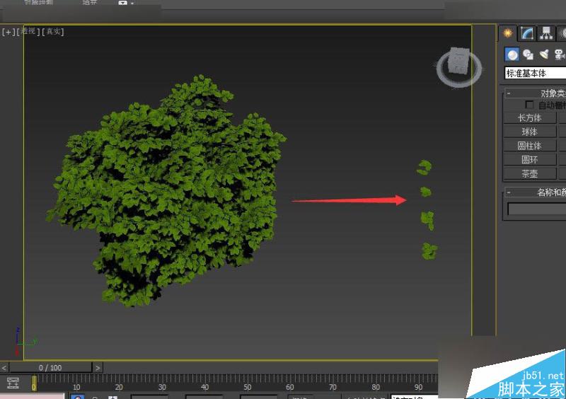 3ds MAX巧用粒子流制作创意草雕动物,PS教程,思缘教程网