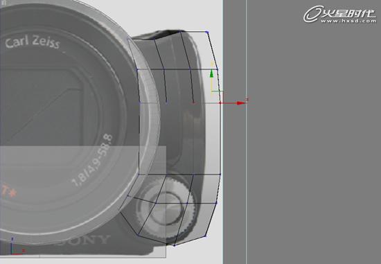3DSMAX打造SONY摄像机模型 武林网 3DSMAX建模教程