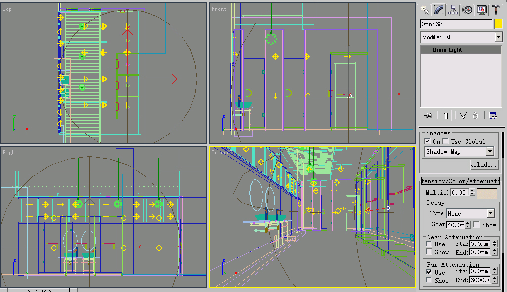 3DSMAX渲染卫生间效果图 武林网 3DSAMX渲染教程