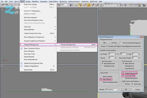 3DMAX制作炫酷的红色跑车教程,PS教程,思缘教程网