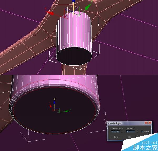 3DSMAX打造休闲椅模型 武林网 3DSMAX建模教程