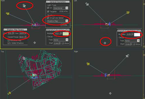 3DSMAX制作室外黄昏场景 武林网 3DSMAX室外教程